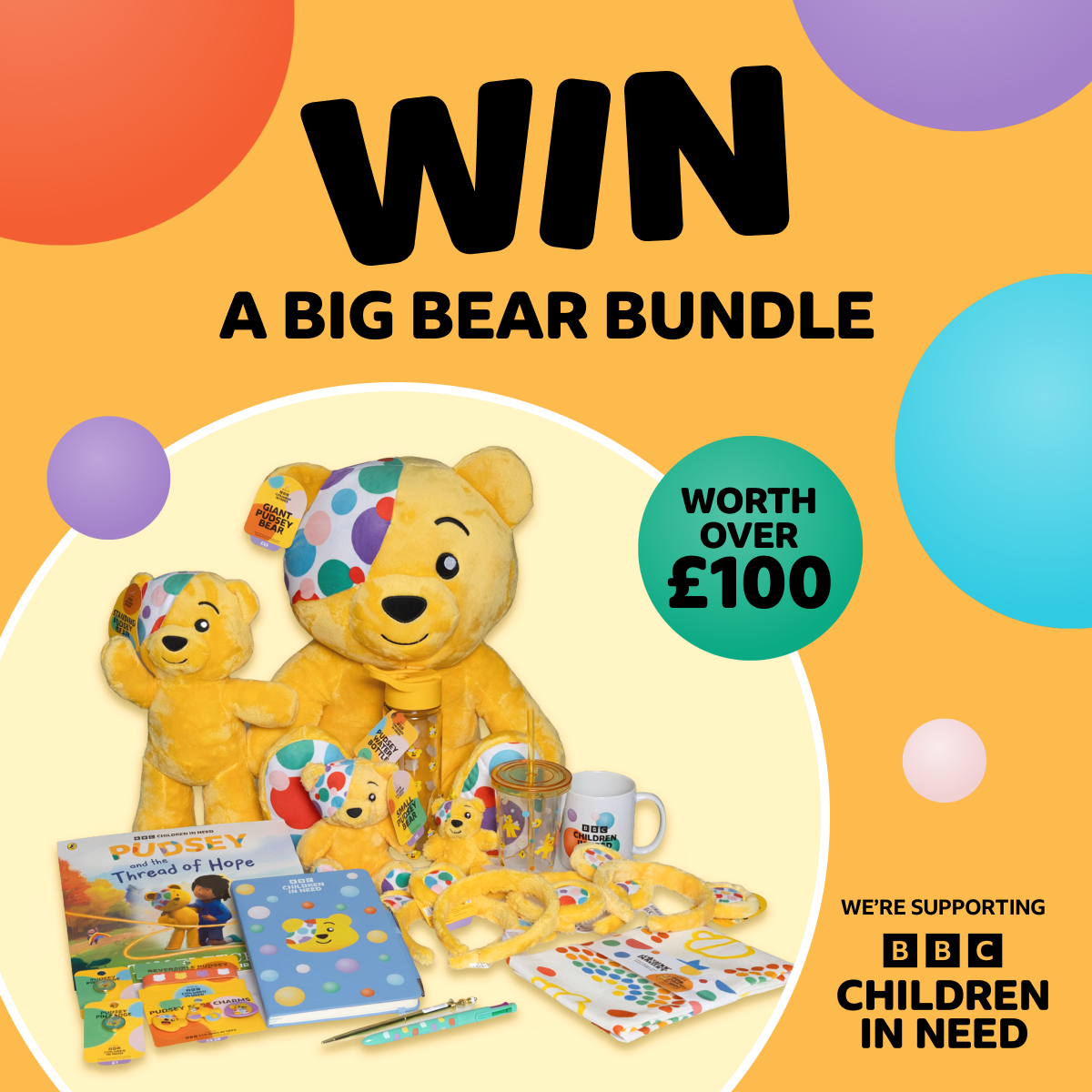 E: 28/10 Win a Children in Need Bundle (Newsletter) — MoneySavingExpert ...