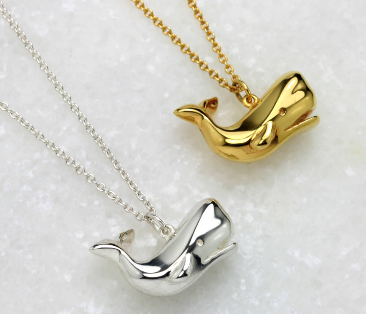 E: 25/10 Win a gorgeous Jana Reinhardt whale necklace worth £120 (GU ...
